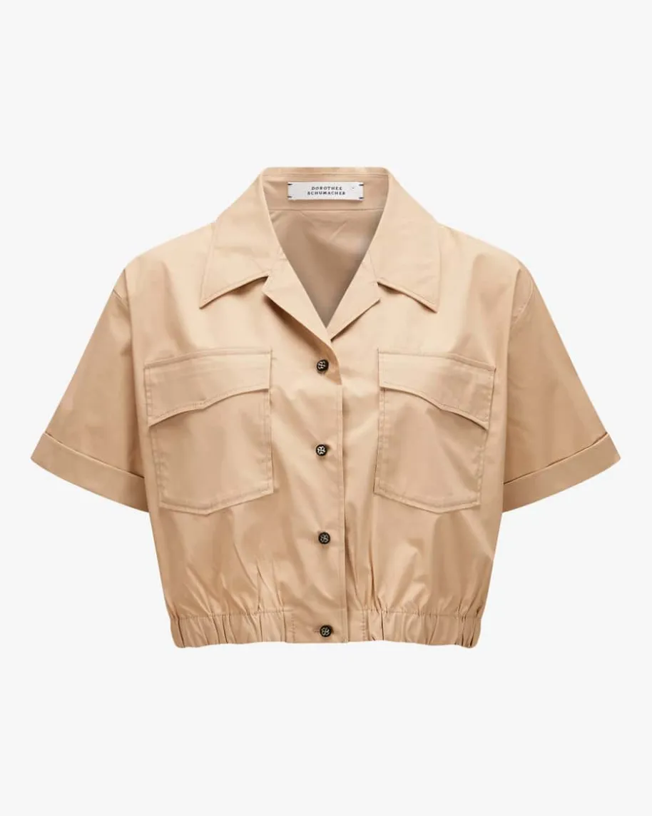 Poplin Power Blusenshirt