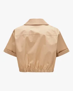 Poplin Power Blusenshirt