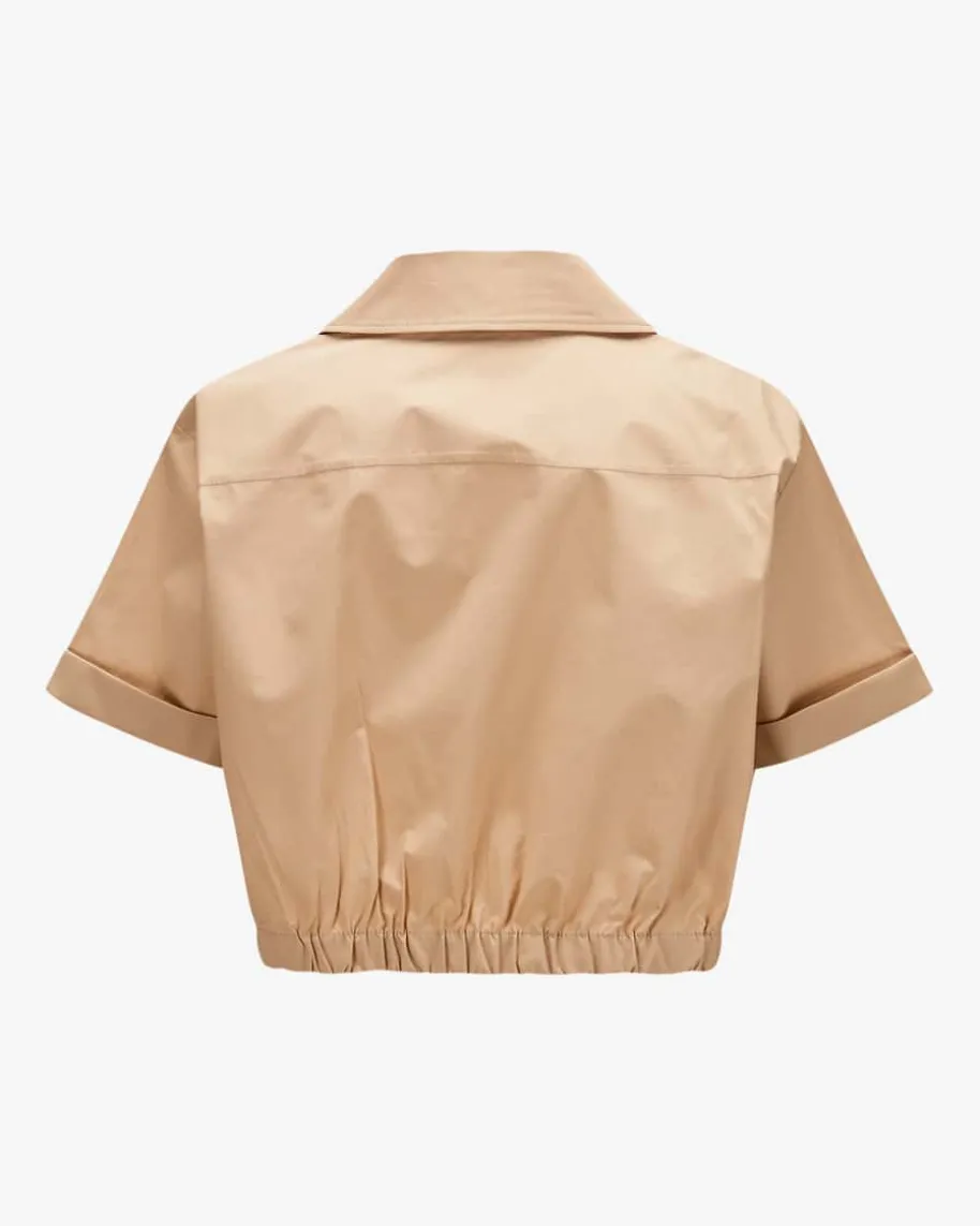 Poplin Power Blusenshirt