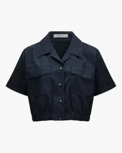 Poplin Power Blusenshirt