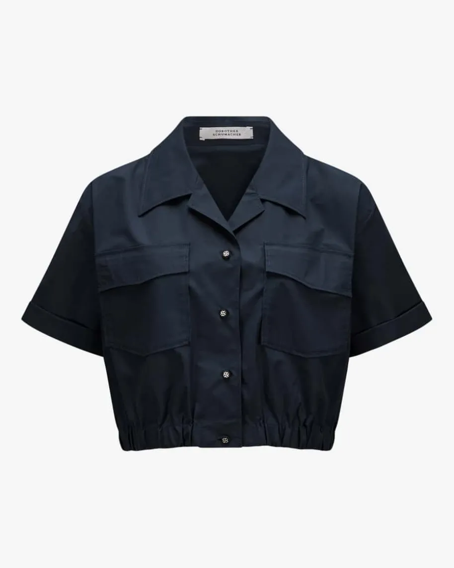 Poplin Power Blusenshirt