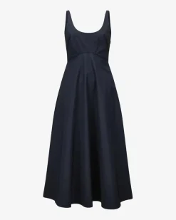 Poplin Power Kleid