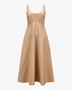 Poplin Power Kleid