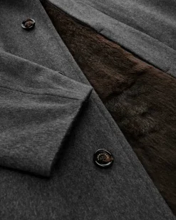 Prag Biberette Cashmere-Mantel