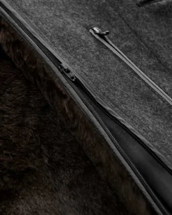 Prag Biberette Cashmere-Mantel