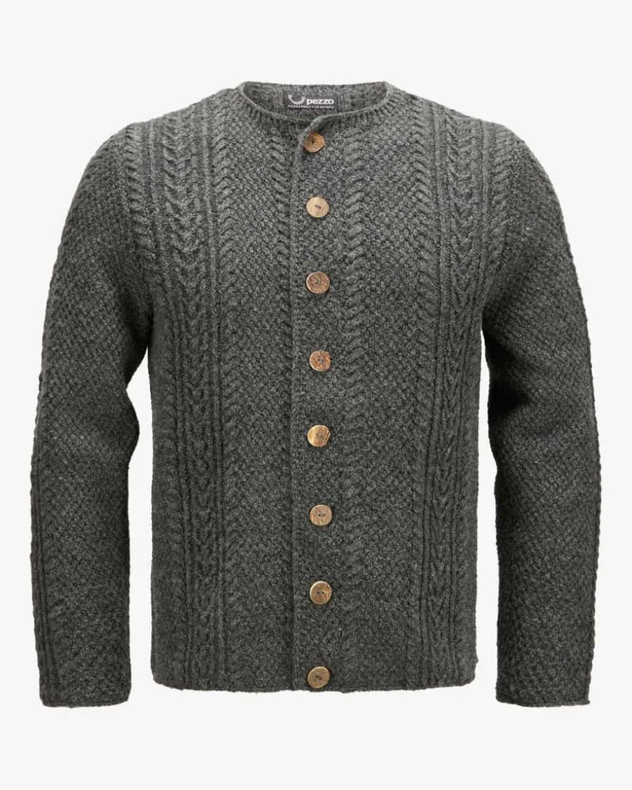 Preber Kornähre Trachten-Handstrickjacke