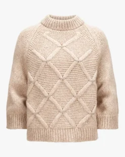 Pullover aus Alpaka-Schurwoll-Mix