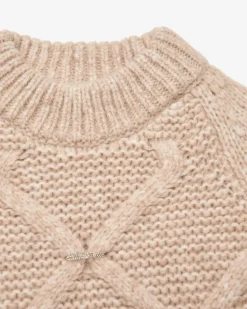 Pullover aus Alpaka-Schurwoll-Mix