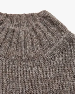 Pullover aus Alpaka-Woll-Mix