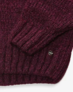 Pullover aus Alpaka-Woll-Mix