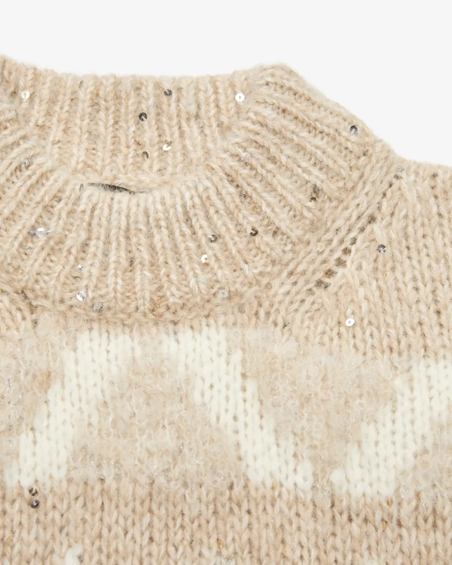 Pullover aus Alpakawoll-Mix