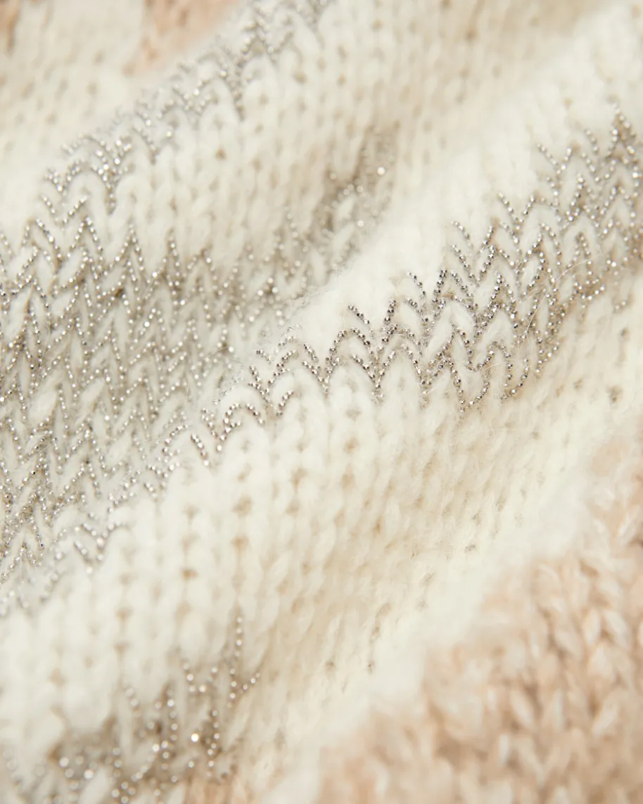 Pullover aus Alpakawoll-Mix