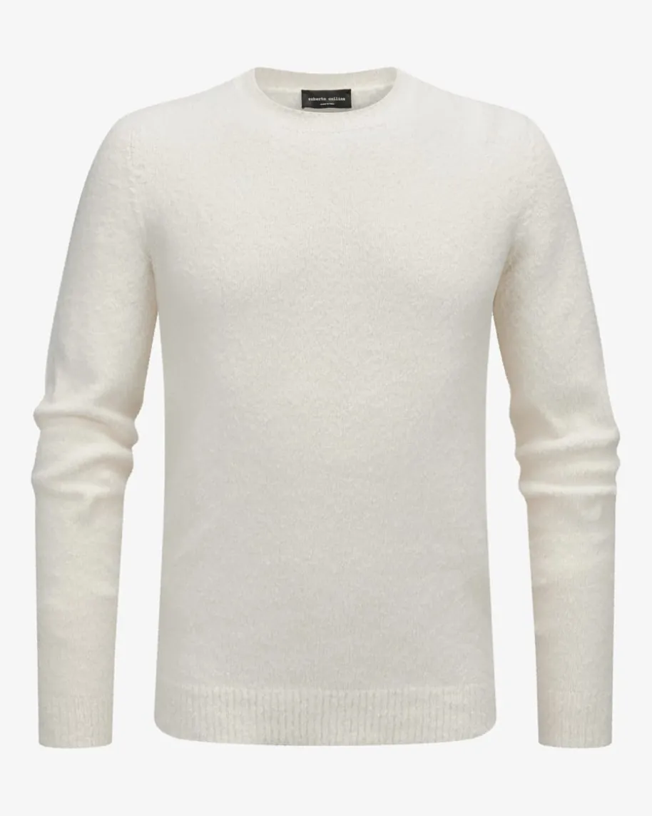 Pullover aus Baumwoll-Mix