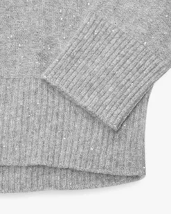 Pullover aus Merinowoll-Mix