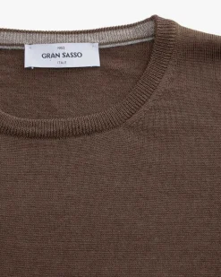 Pullover aus Schurwolle