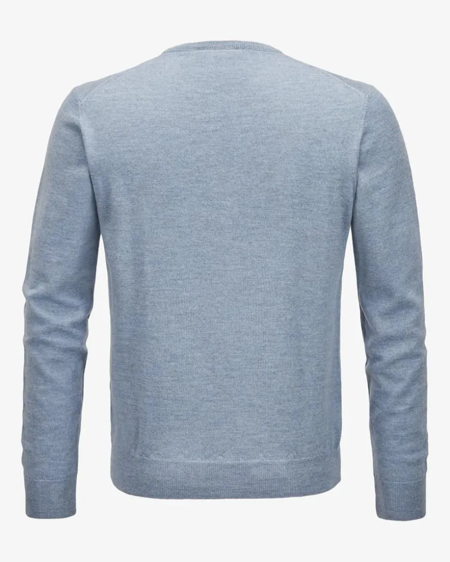 Pullover aus Schurwolle