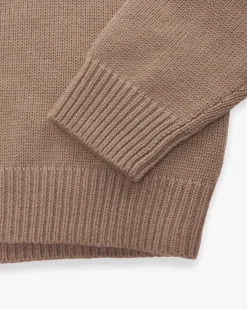 Pullover aus Schurwolle und Cashmere