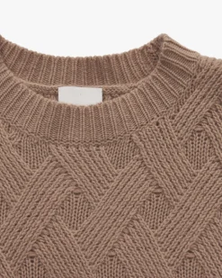 Pullover aus Schurwolle und Cashmere