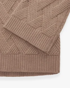 Pullover aus Schurwolle und Cashmere