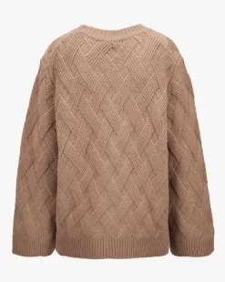 Pullover aus Schurwolle und Cashmere