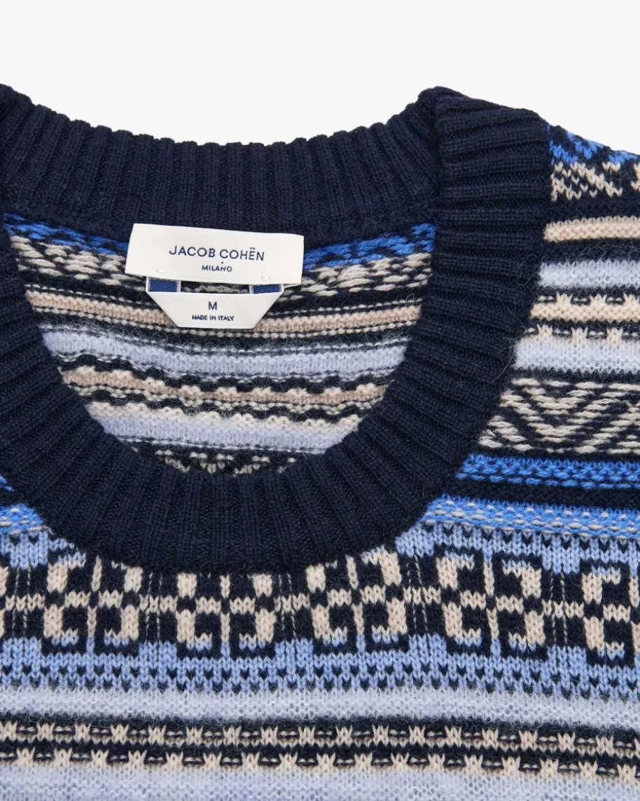 Pullover aus Schurwoll-Mix