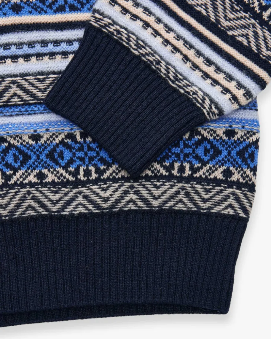 Pullover aus Schurwoll-Mix