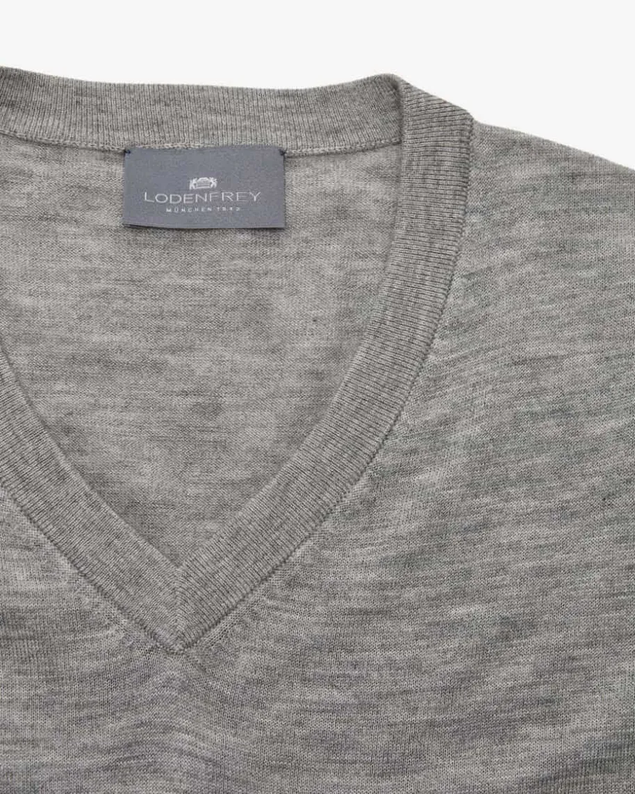 Pullover aus Wolle und Cashmere