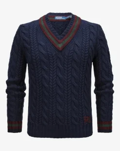 Pullover aus Wolle und Cashmere