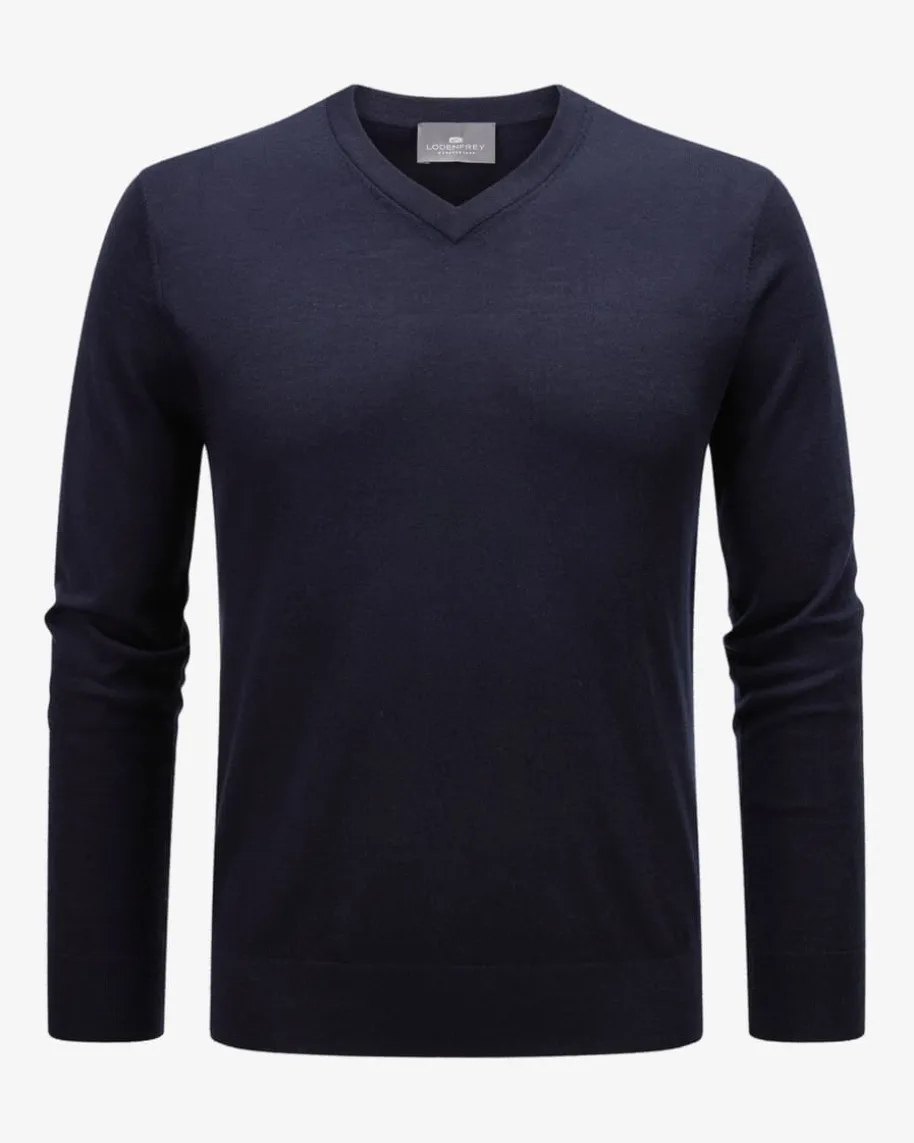 Pullover aus Wolle und Cashmere