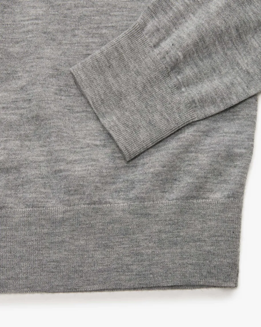 Pullover aus Wolle und Cashmere