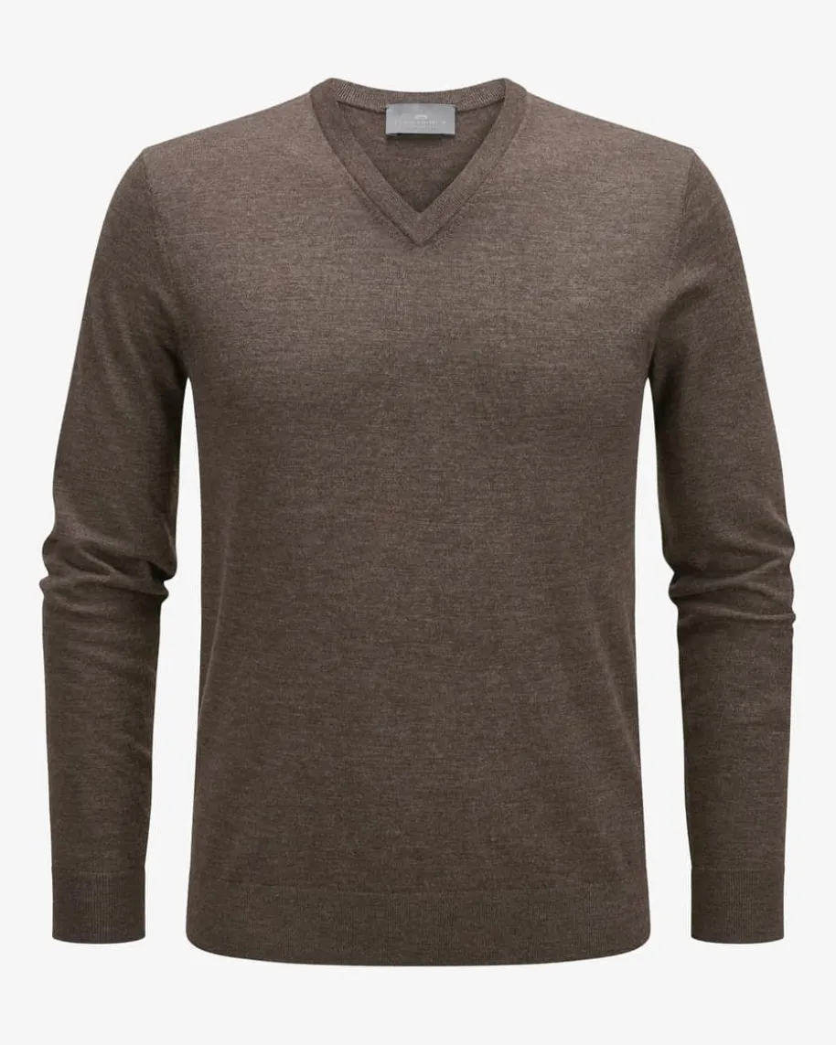 Pullover aus Wolle und Cashmere