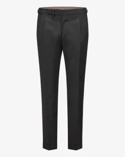 Quartieris Hose aus Schurwolle und Cashmere