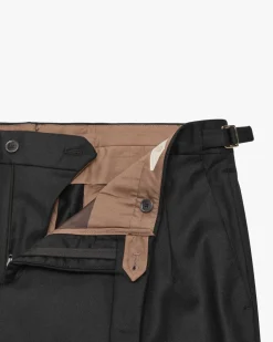 Quartieris Hose aus Schurwolle und Cashmere