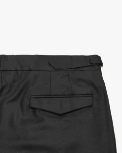 Quartieris Hose aus Schurwolle und Cashmere