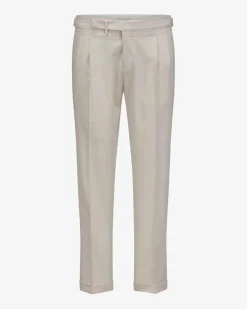 Quartieris Hose aus Schurwoll-Mix