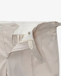 Quartieris Hose aus Schurwoll-Mix