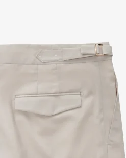 Quartieris Hose aus Schurwoll-Mix