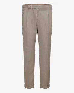 Quartieris Hose aus Schurwolle und Cashmere