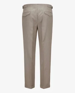 Quartieris Hose aus Schurwolle und Cashmere