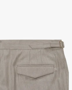 Quartieris Hose aus Schurwolle und Cashmere
