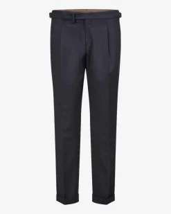 Quartieris Hose aus Schurwolle und Cashmere