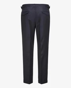 Quartieris Hose aus Schurwolle und Cashmere