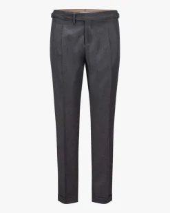 Quartieris Hose aus Schurwolle und Cashmere