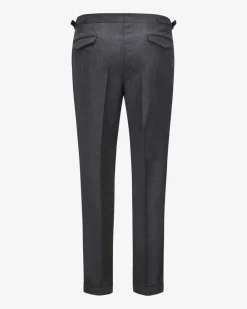 Quartieris Hose aus Schurwolle und Cashmere