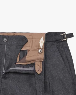 Quartieris Hose aus Schurwolle und Cashmere