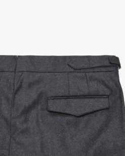 Quartieris Hose aus Schurwolle und Cashmere