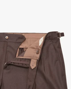 Quartieris Hose aus Schurwolle und Cashmere