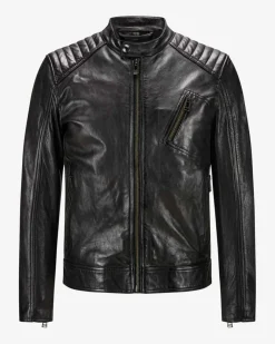 Racer Lederjacke