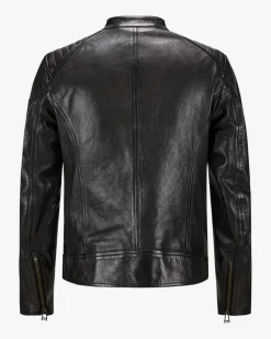 Racer Lederjacke