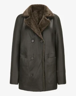 Rachel Schaffelljacke